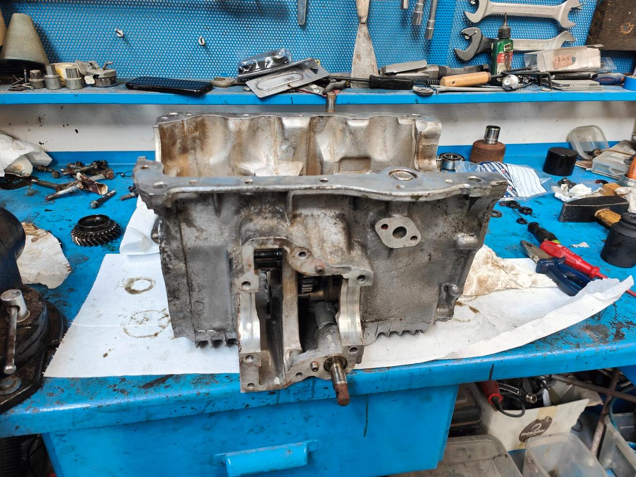 Rover Mini 1.3i cat Cooper Blue Star Sportpack