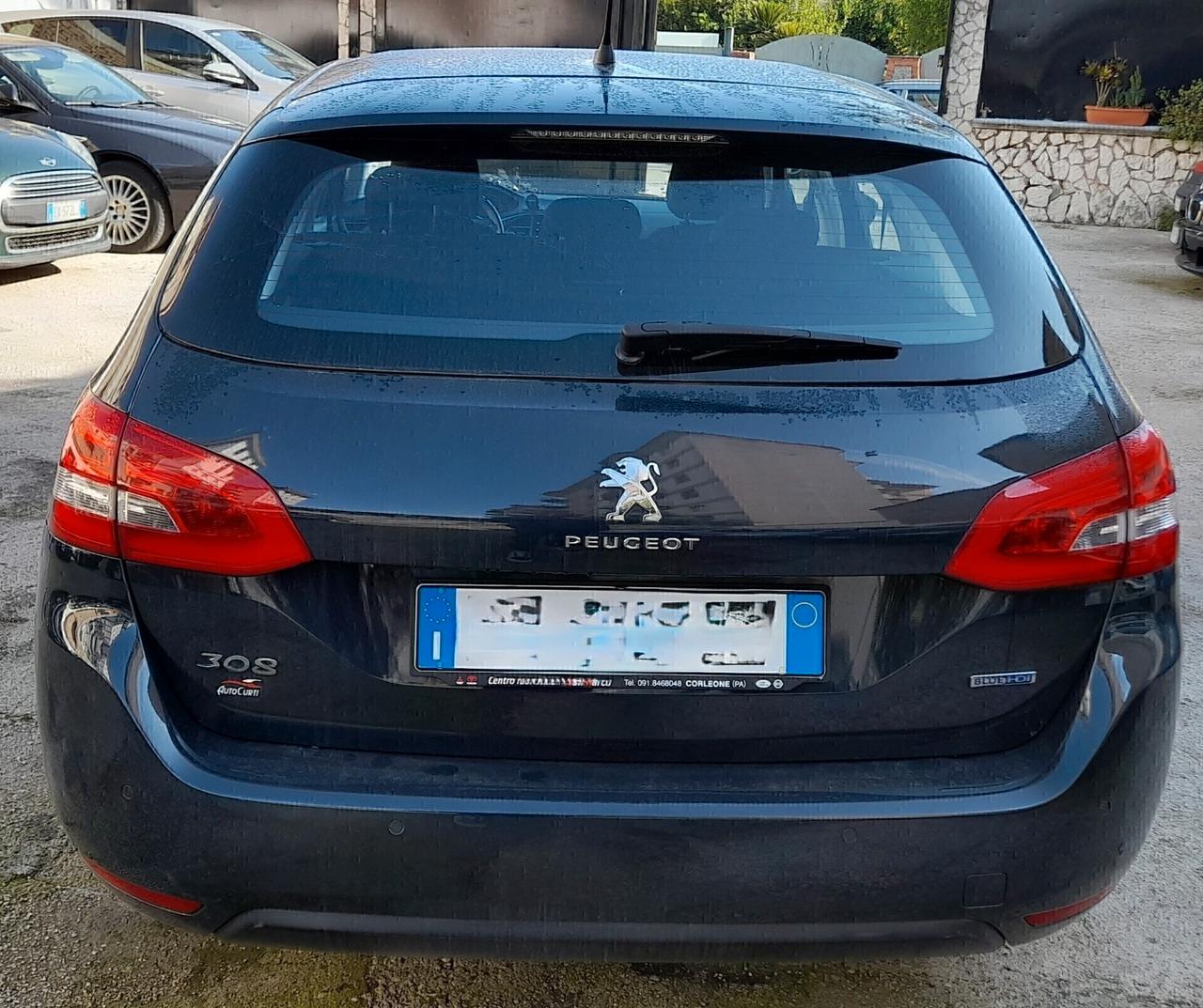Peugeot 308 BlueHDi 120 S&S SW Allure