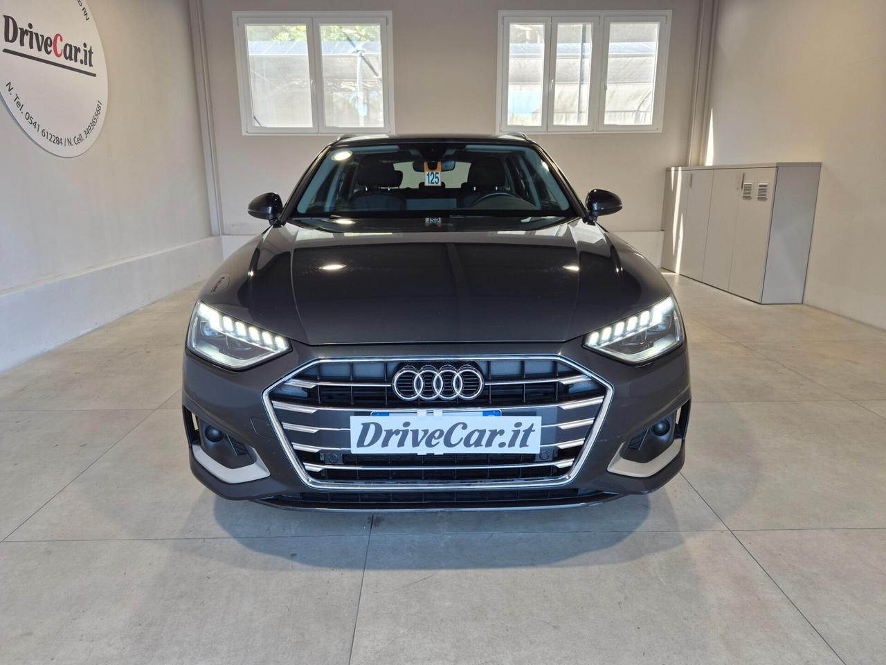 Audi A4 AVANT 35 2.0 TDI MHEV ADVANCED 163CV S-TRONIC AUTO UFFICIALE AUDI 1 PROPRIETARIO