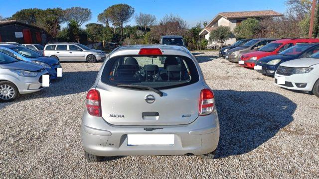 NISSAN Micra SI ZTL ROMA GPL OPZIONALE