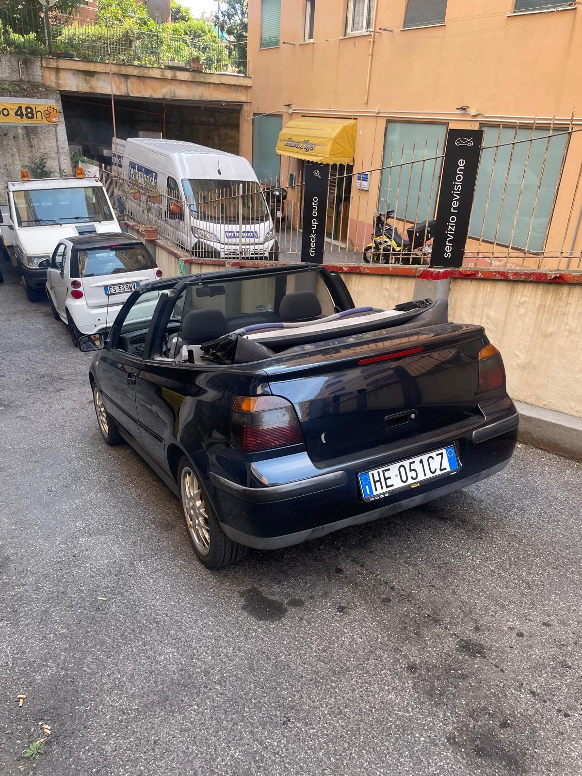 Volkswagen Golf Cabriolet 2.0 Generation