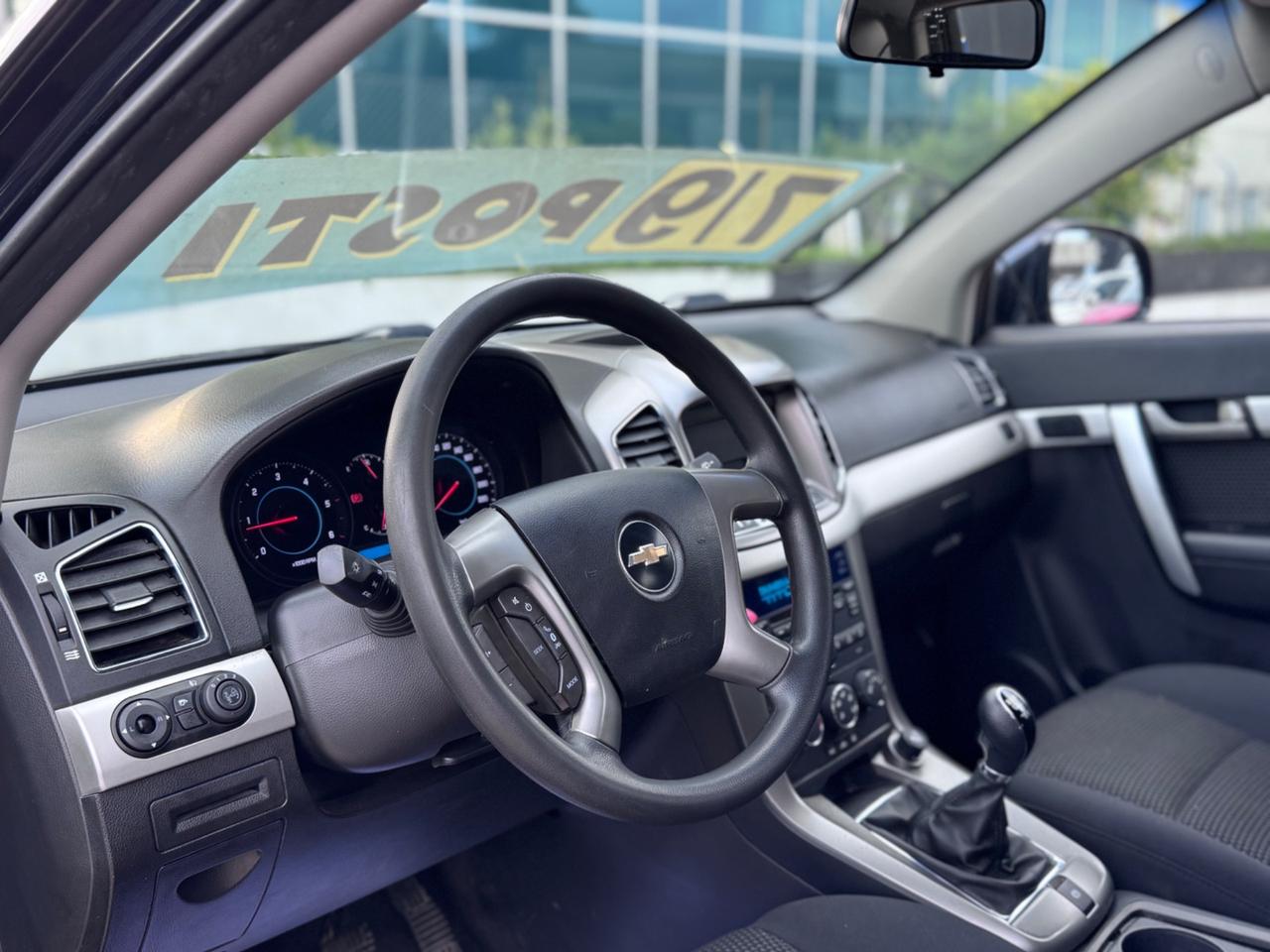 Chevrolet Captiva 2.2 Diesel 163cv 7 Posti