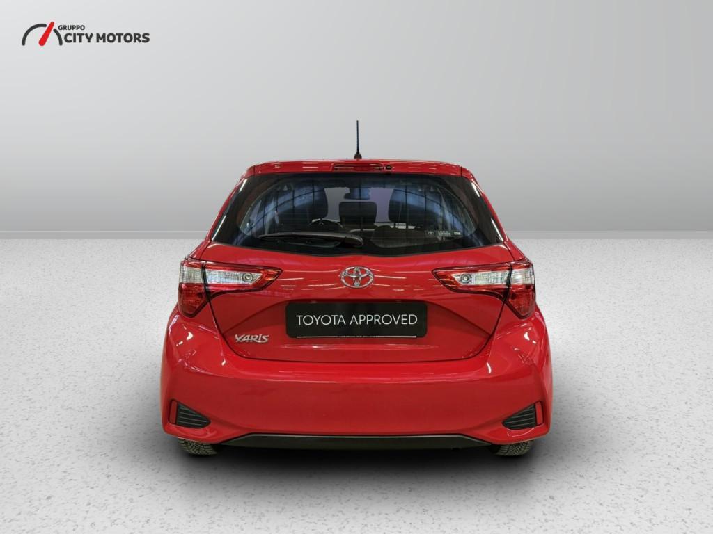 Toyota Yaris 5 Porte 1.0 VVT-i Cool