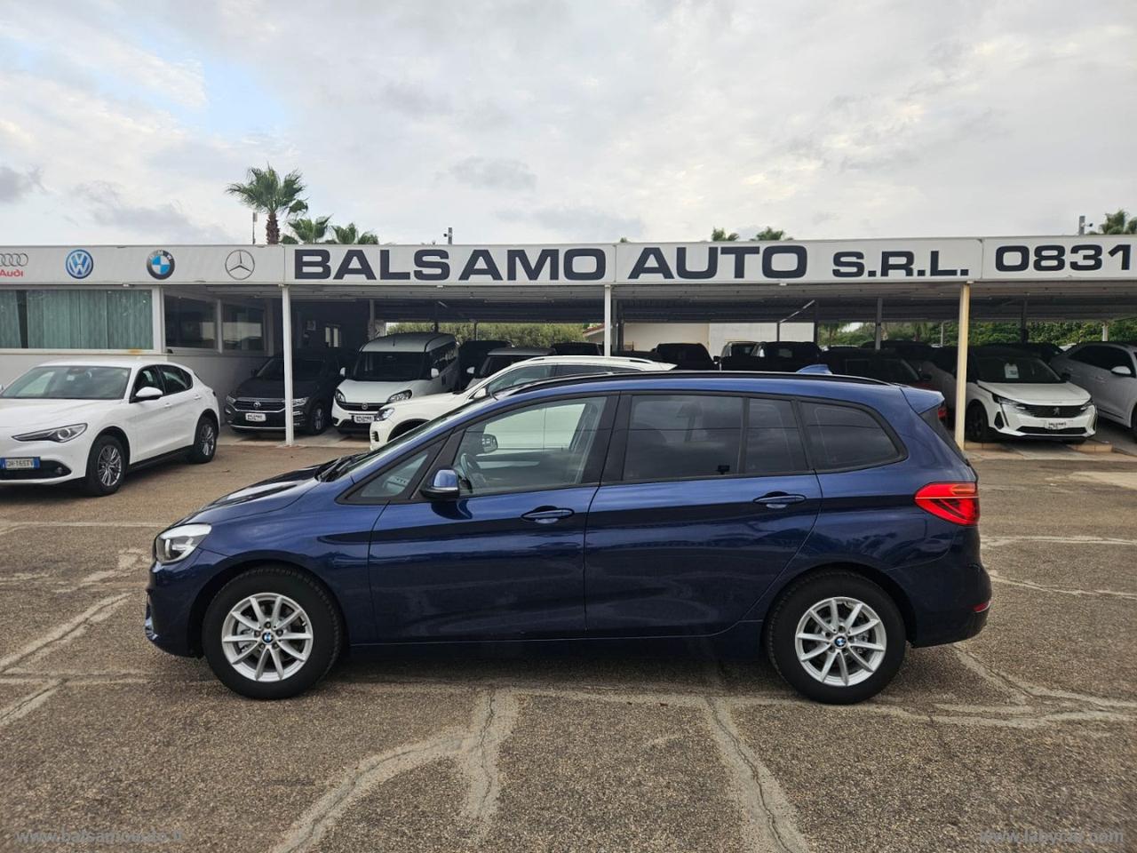 BMW 214d Gran Tourer Advantage