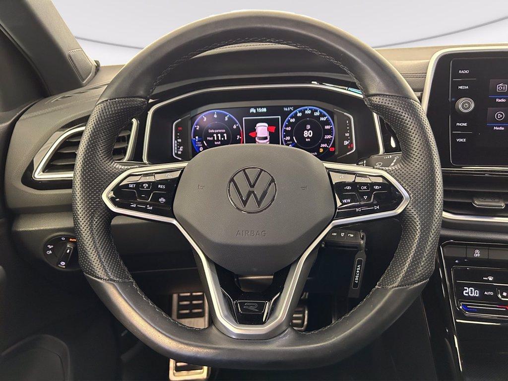 VOLKSWAGEN T-roc 1.0 tsi r-line 110cv del 2023