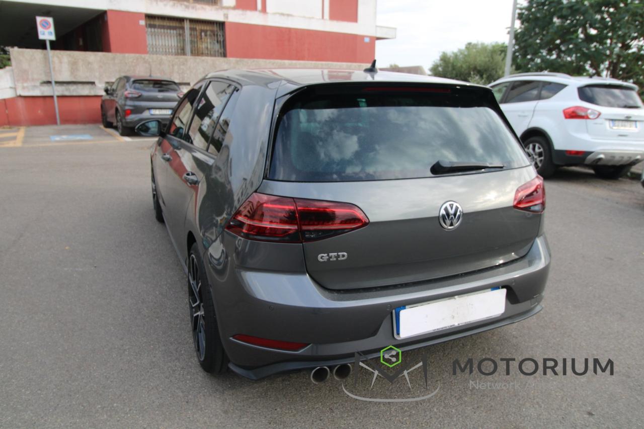 Volkswagen Golf GTD BLUEMOTION TECHNOLOGY