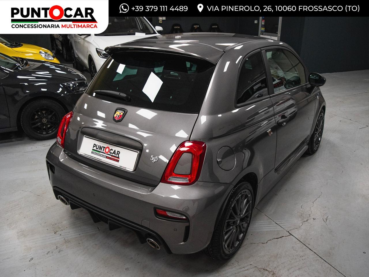 Abarth 595 1.4 Turbo T-Jet 165 CV PROMO FLEX ROTT