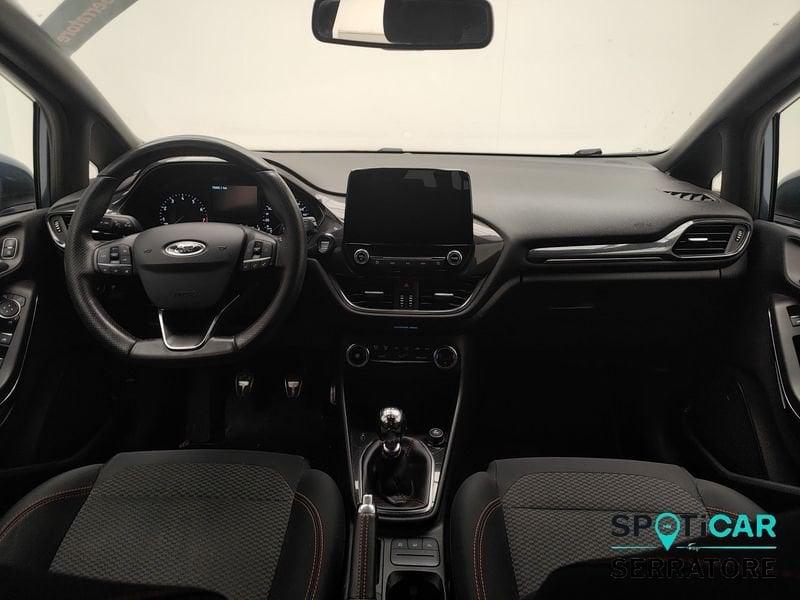 Ford Fiesta VII Active 1.0 ecoboost s&s 100cv my19