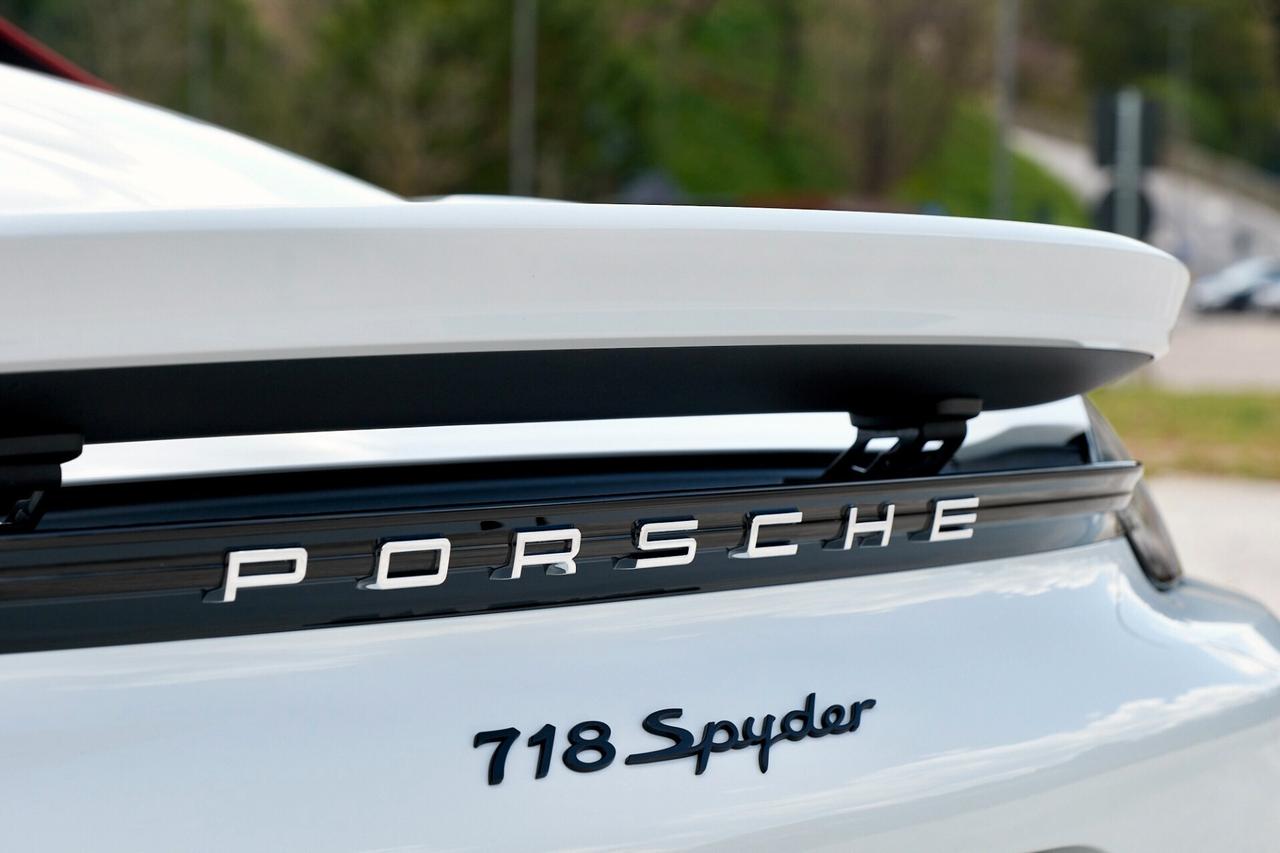 Porsche 718 Spyder 4.0 *CARBOCERAMICI*