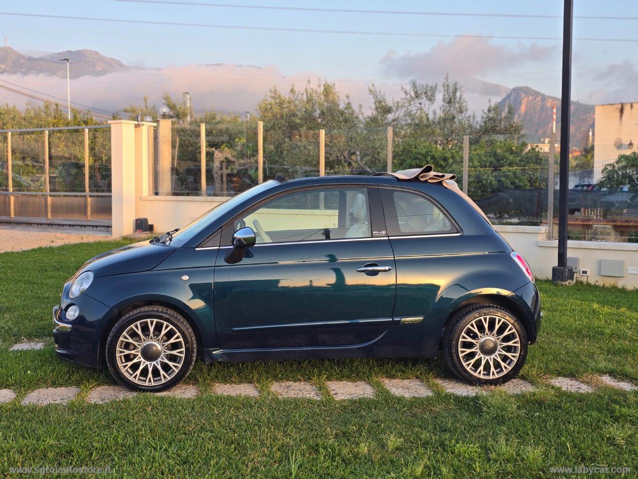 FIAT 500 C 1.3 MJT 95 CV Lounge CABRIO