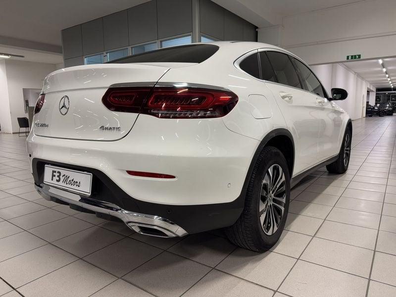 Mercedes-Benz GLC Coupé GLC 220 d 4Matic Coupé Sport