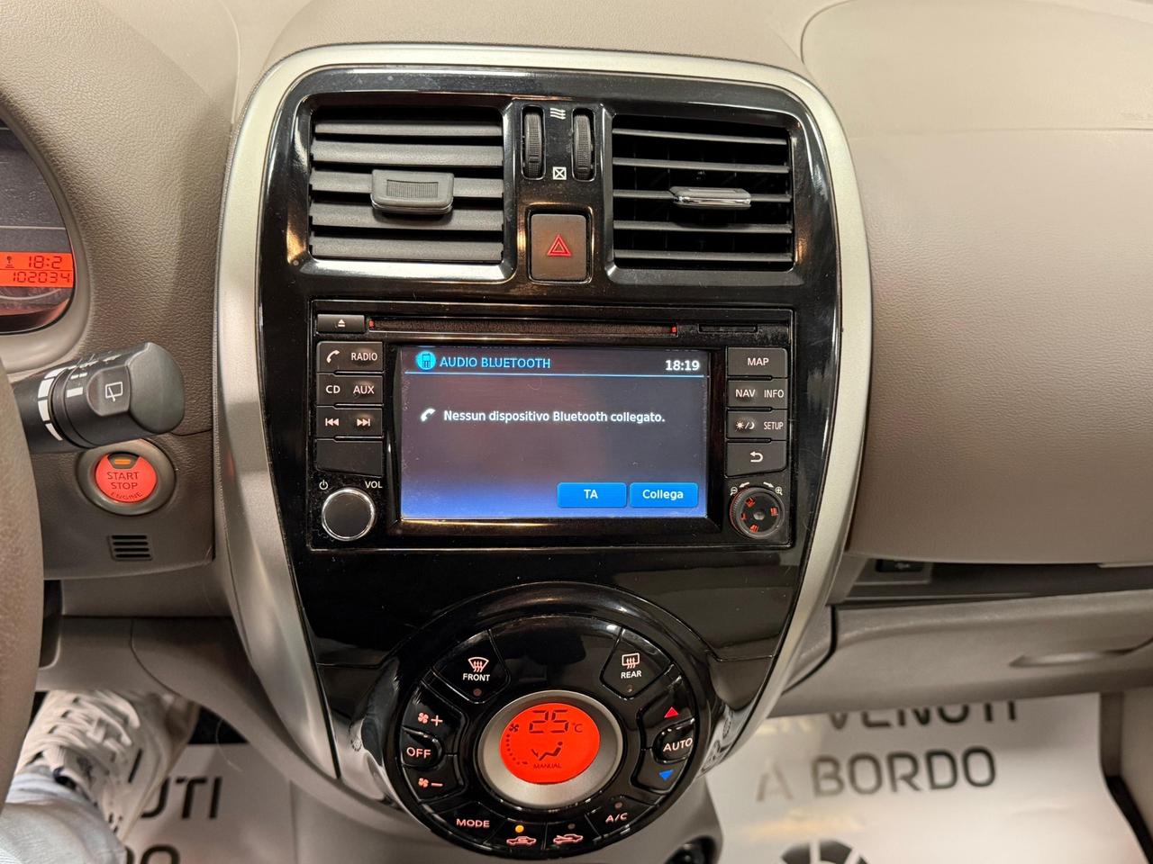 Nissan Micra 1.2 12V 5 porte Tekna