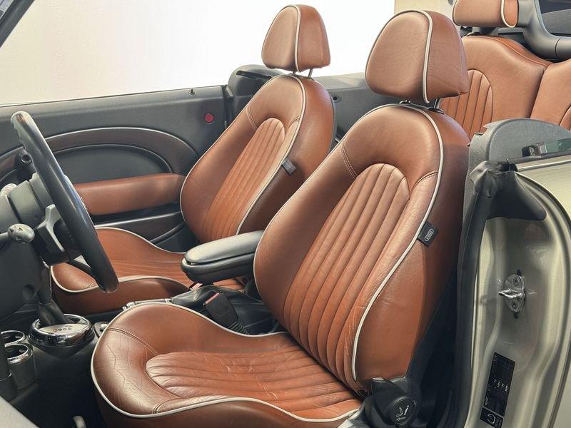 MINI Mini Cabrio 1.6 Cooper Cabrio Sidewalk Automatica