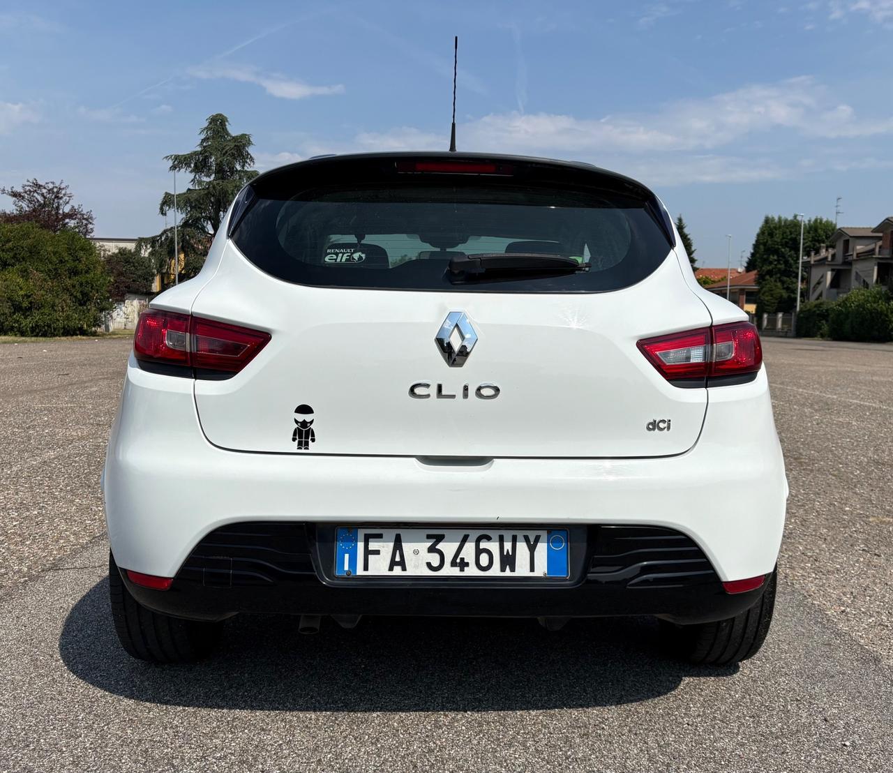 Renault Clio 1.5 dCi 75cv Sport Euro 6 sì neopatentati