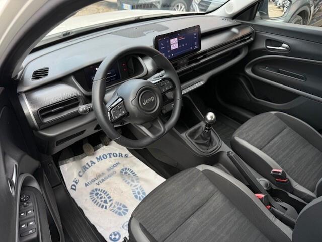 Jeep Avenger 1.2 Turbo Benz. 101CV Longitude - 2023