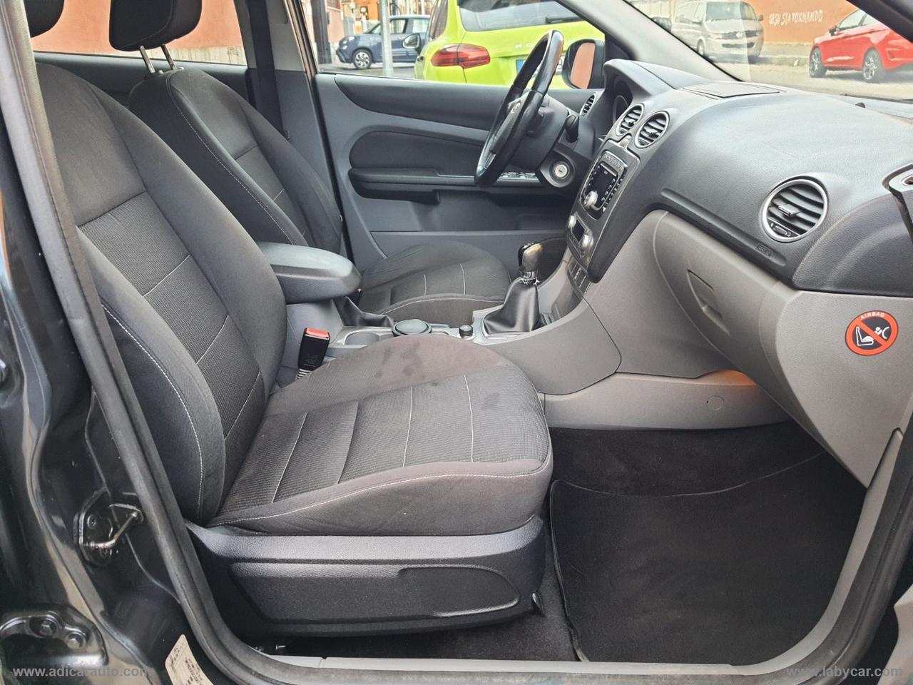 FORD Focus 1.6 TDCi 90CV SW Tit.