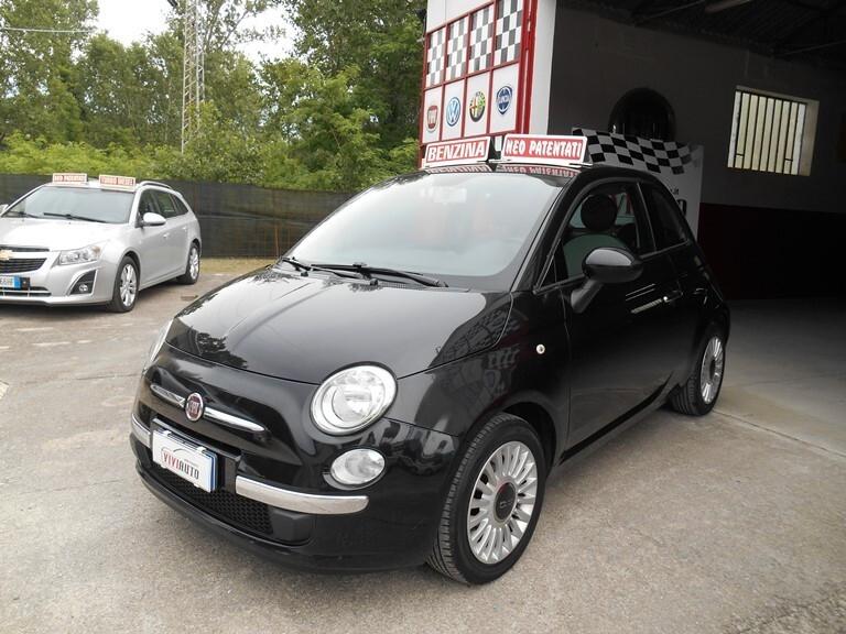 Fiat 500 1.2 Lounge 69CV NEOPATENTATI