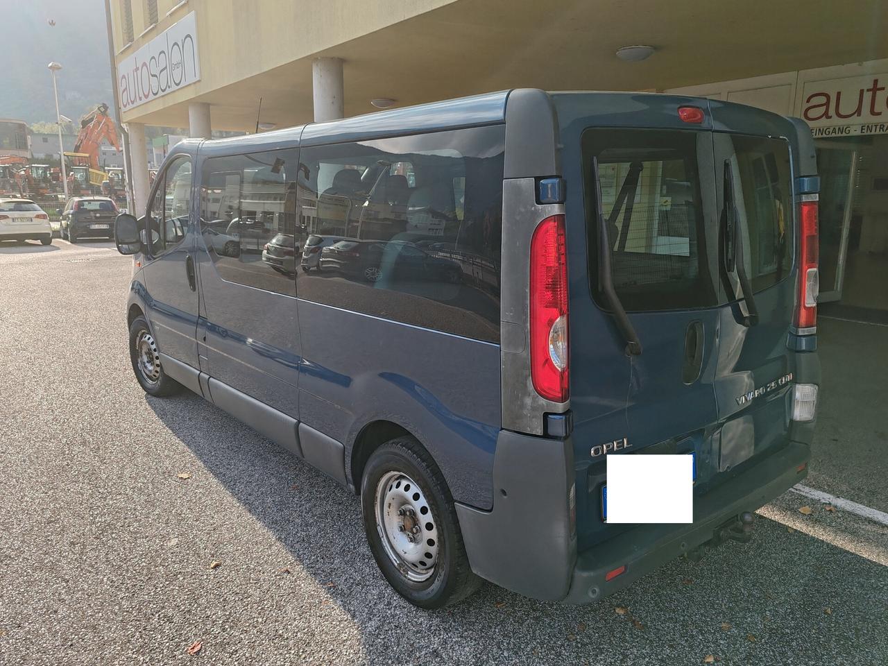 Opel Vivaro 29 2.0 CDTI PC-TN Combi 9 posti