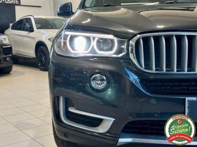 BMW X5 xDrive30d (40d) Luxury *7 POSTI*TAGLIANDI BMW*