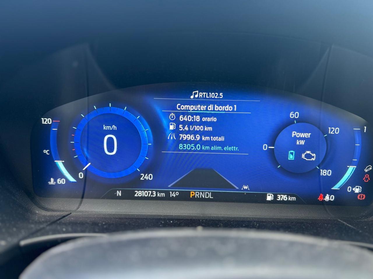 Ford Kuga ST Line X 2.5 Duratec FHEV HEV #7296