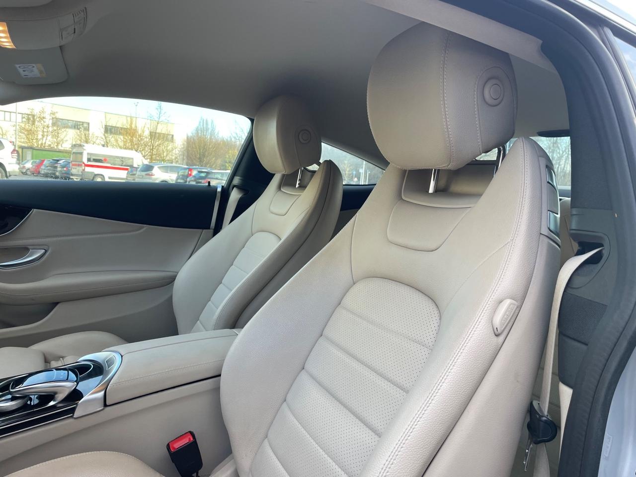 Mercedes-benz C 180 Coupé*Pelle*Cerchi*Navi*Solo 104000