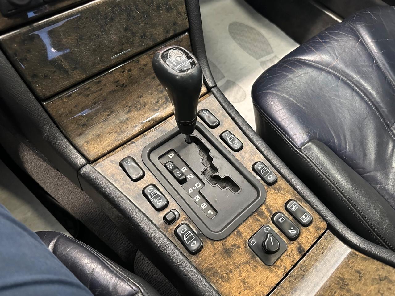 Mercedes-benz E 50 AMG 5.0 V8 ASI