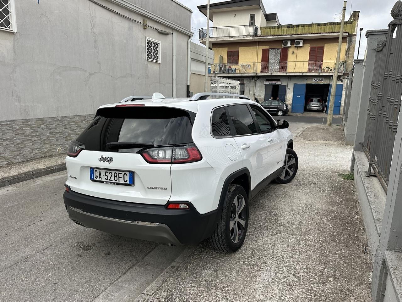 Jeep Cherokee 2.2 Mjt 195 Cv 2020 4X4 Limited