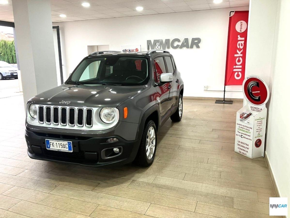 JEEP - Renegade - 2.0 Mjt 140 CV 4WD AD. Limited