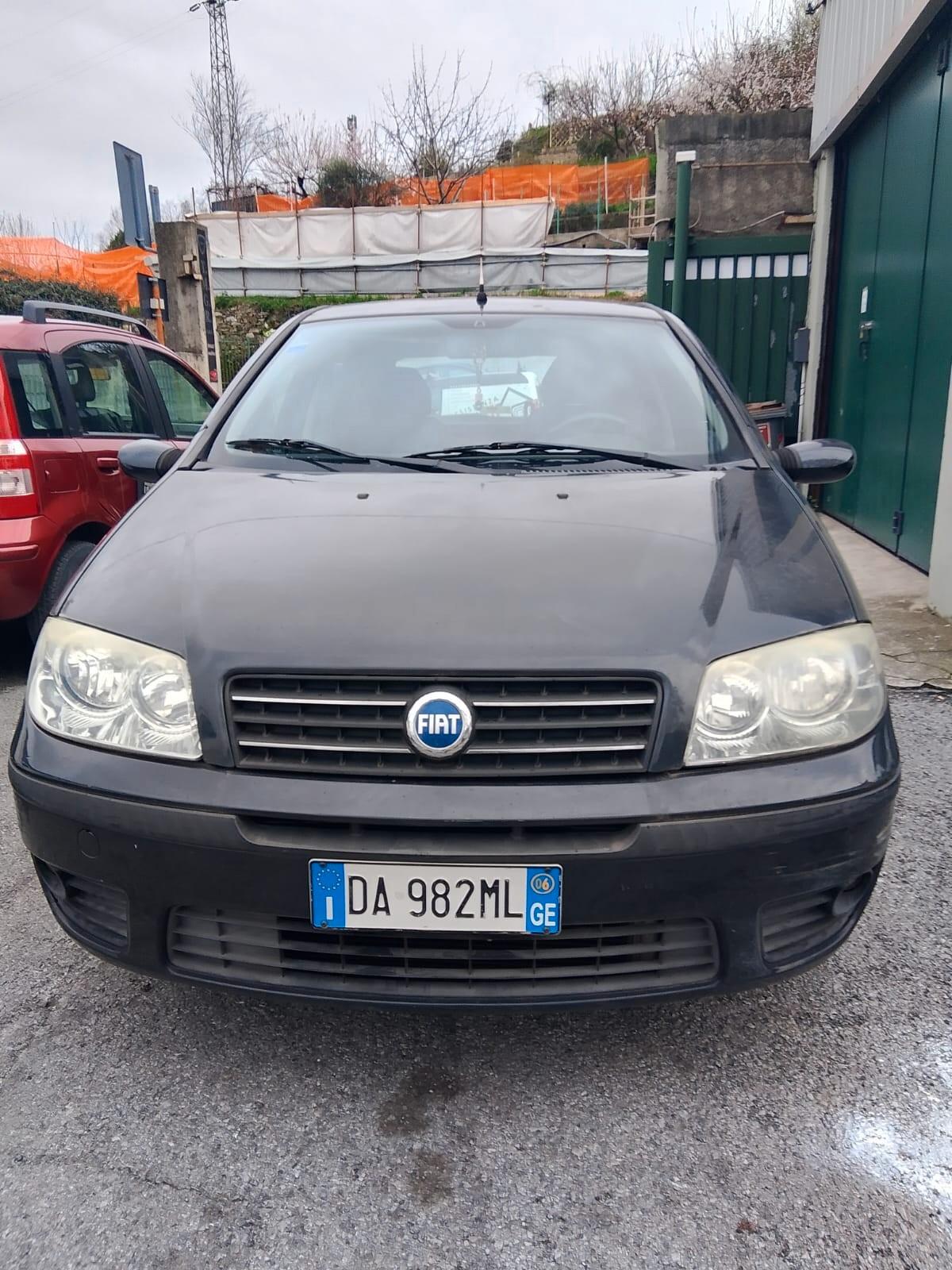 Fiat Punto 1.2 5 porte Dynamic