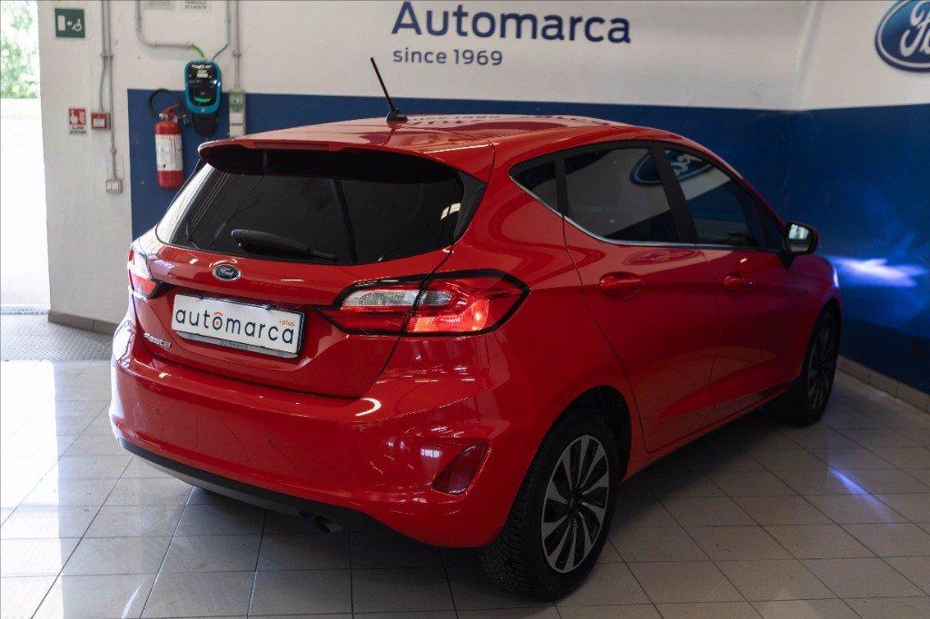 FORD Fiesta 5p 1.1 Titanium 75cv del 2023