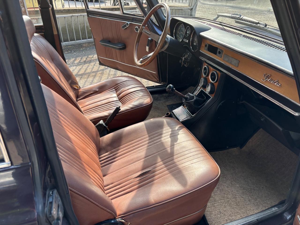Alfa Romeo Giulia Nuova Giulia 1.3 benzina 90 cv ‘77