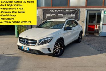 Mercedes-benz GLA 220 CDI Automatic 4Matic Premium Night Editions