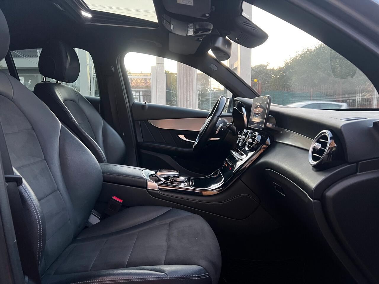 M-Benz GLC Coupè 250 D 4Matic-Premium-AMG-2019