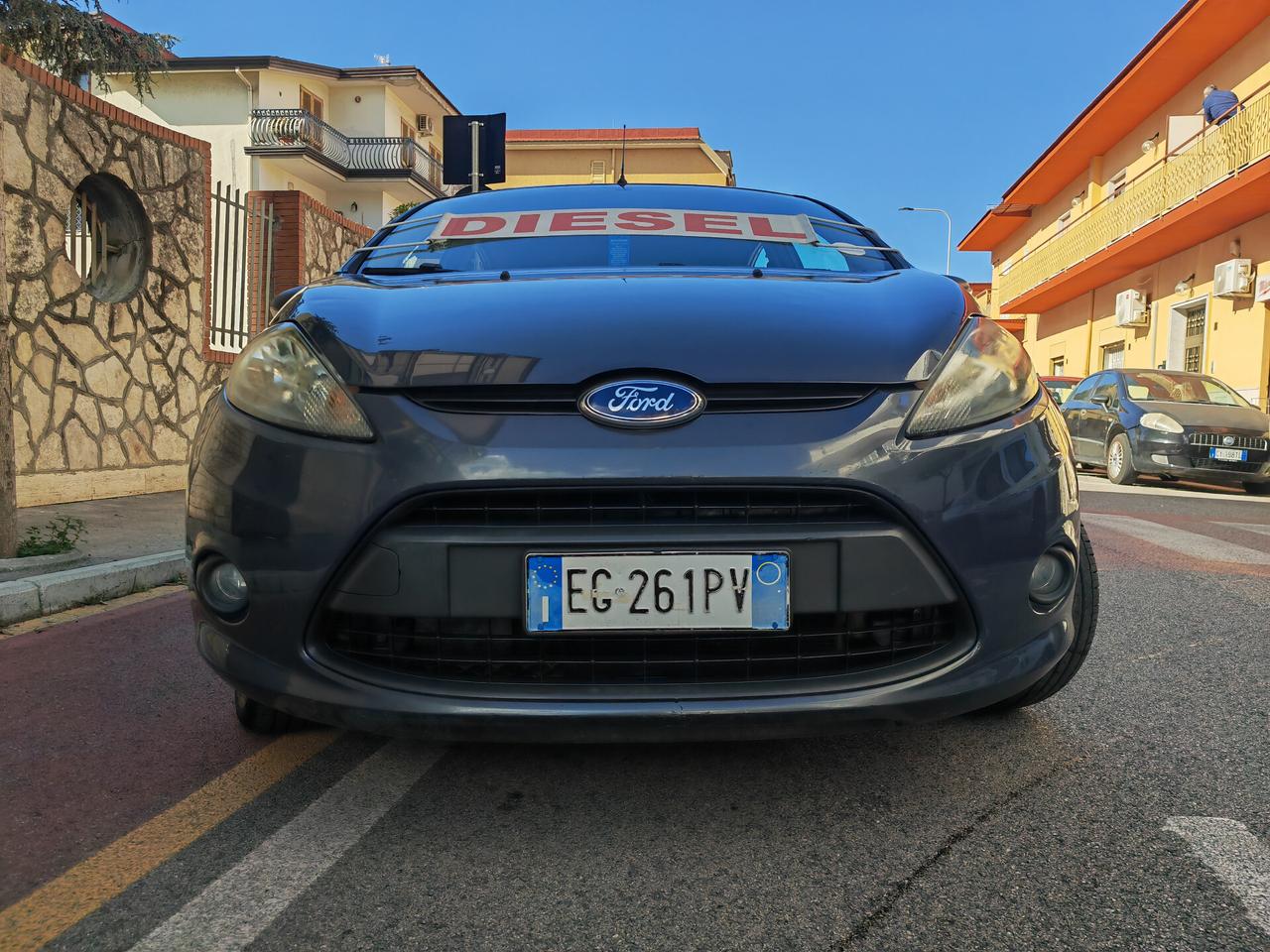 FORD FIESTA 1.4 TDI CV69 KW51 TITANIUM