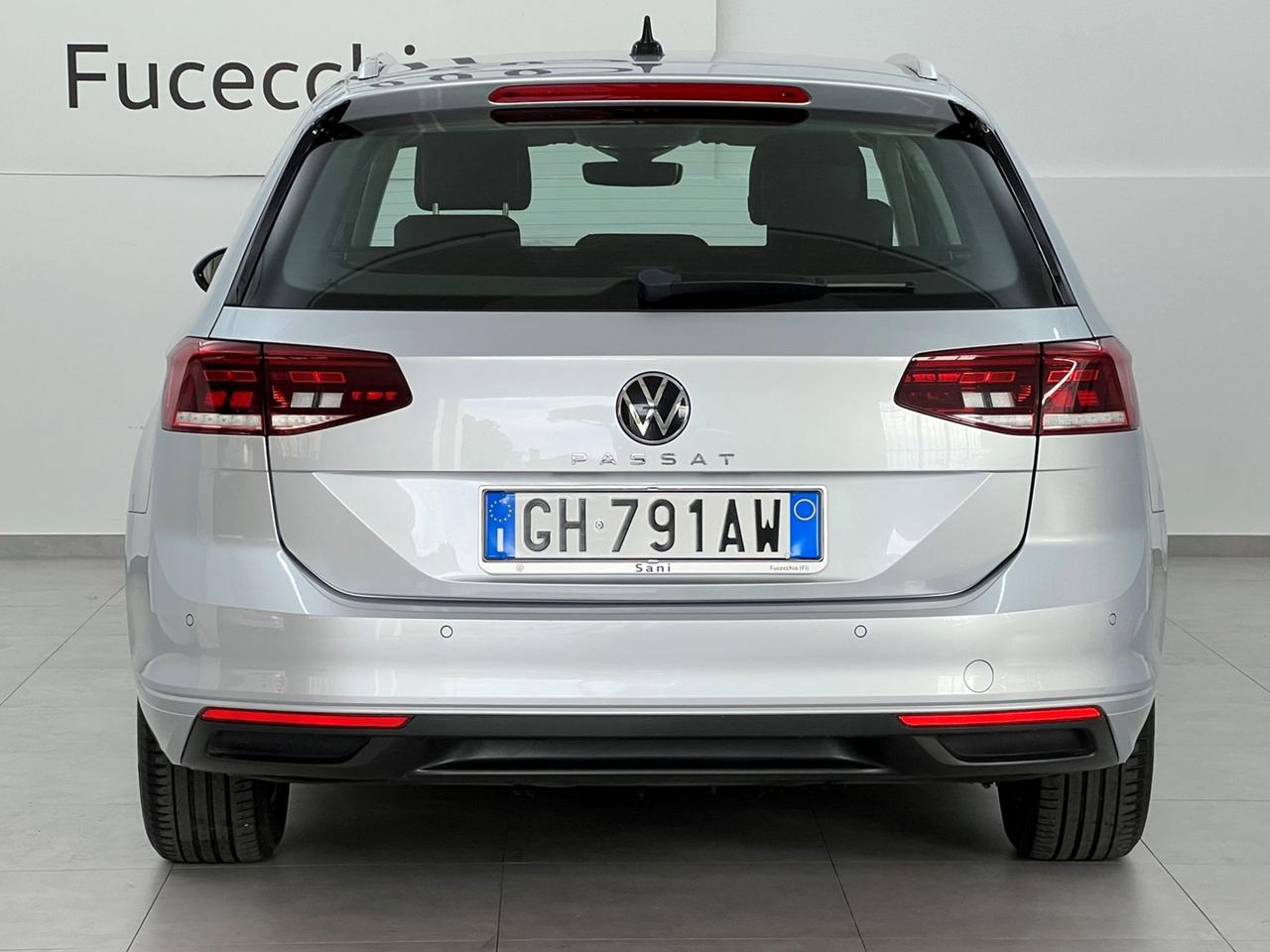 VOLKSWAGEN Passat VIII 2019 Variant Passat Variant 2.0 tdi Business 122cv dsg