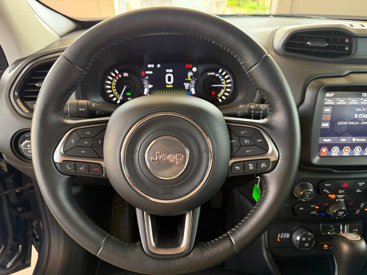 Jeep Renegade 1.3 T4 190CV PHEV 4xe AT6 Limited