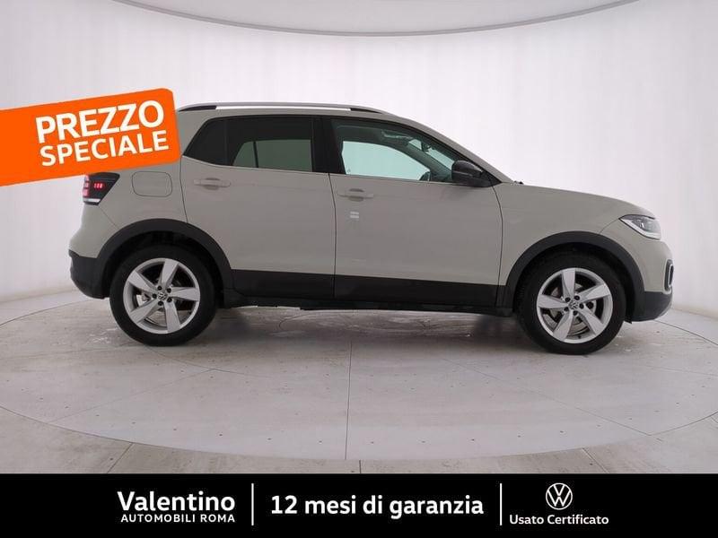 Volkswagen T-Cross 1.0 TSI DSG 110 CV Advanced