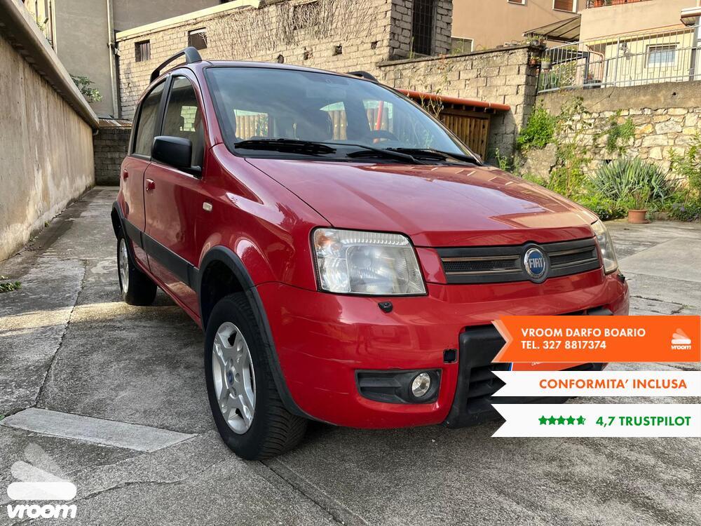 FIAT Panda 2ª serie Panda 1.3 MJT 16V 4×4 Cli...