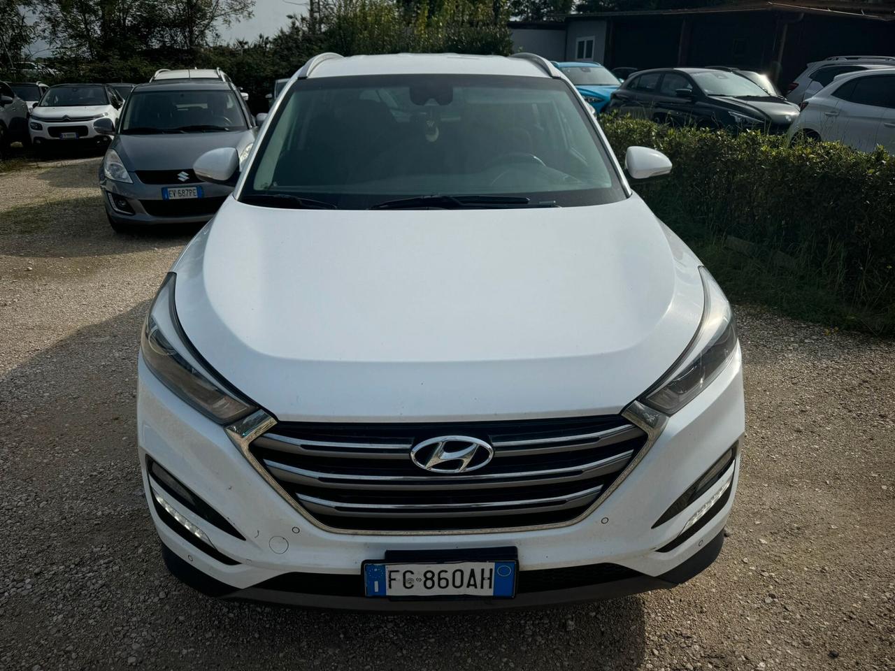 Hyundai Tucson 1.7 CRDi Comfort