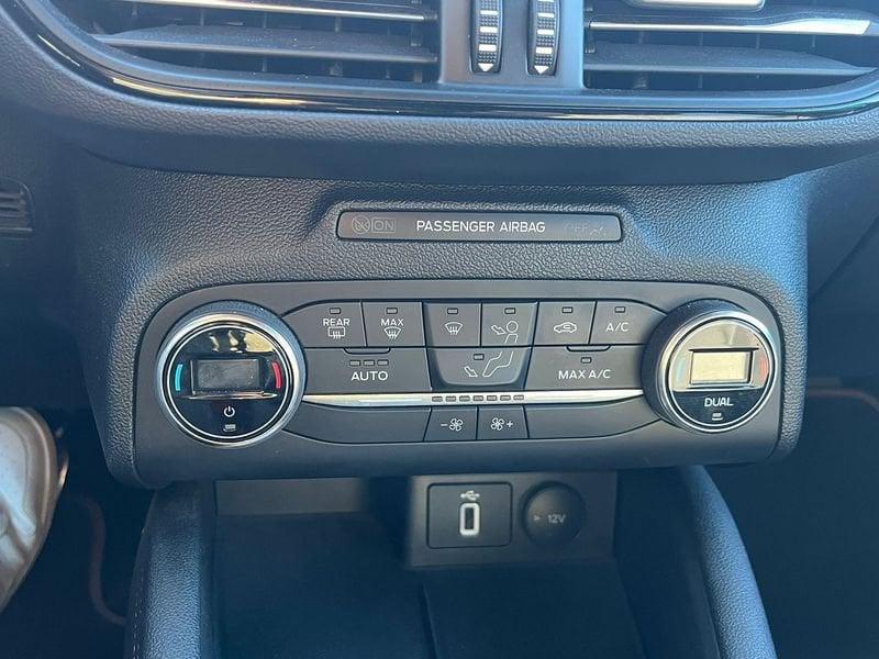 Ford Focus 5 Porte 1.5 EcoBlue 120cv ST-Line Co-pilot e