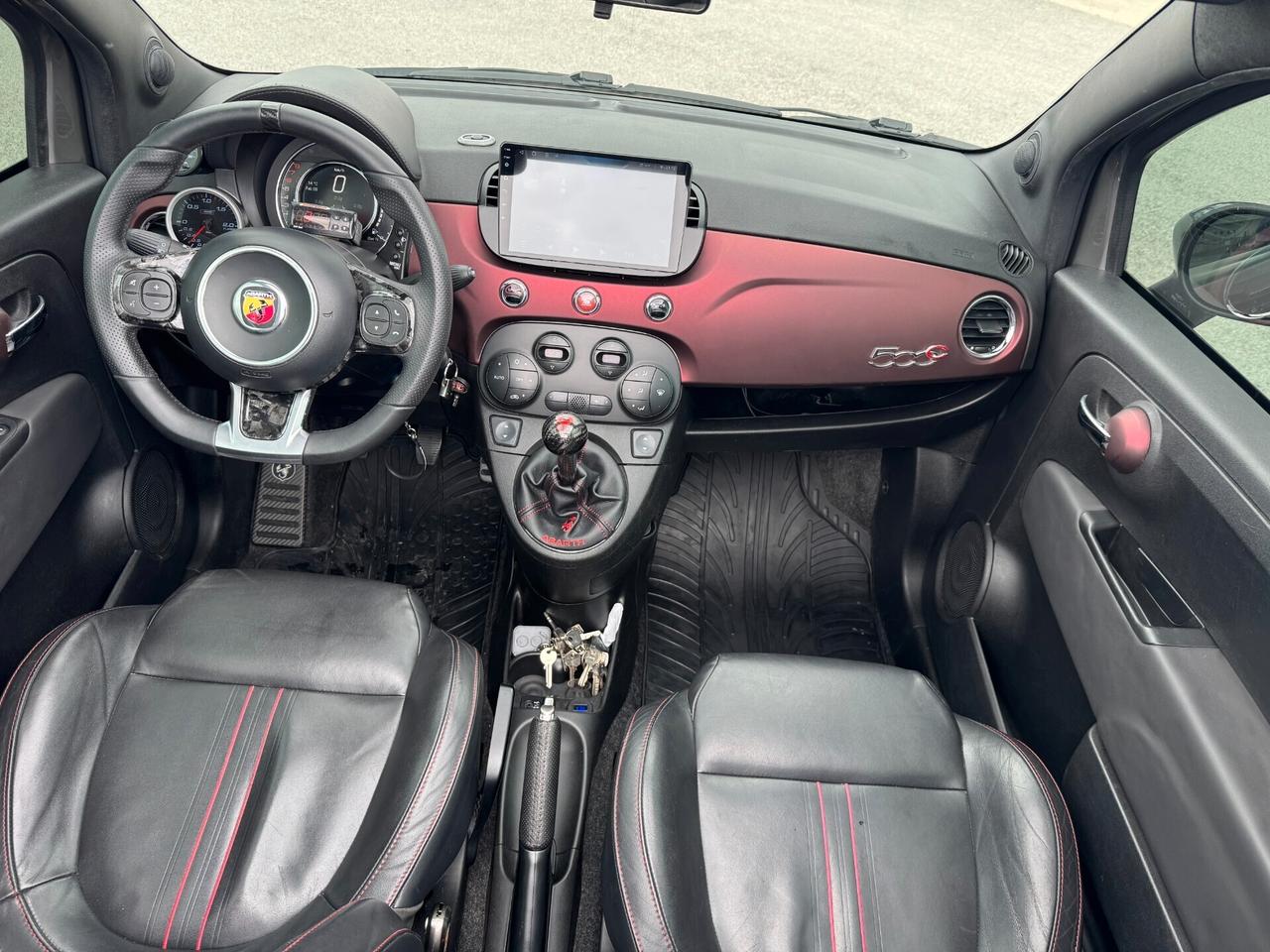 Abarth 500 C 1.4 Turbo T-Jet STAGE 3