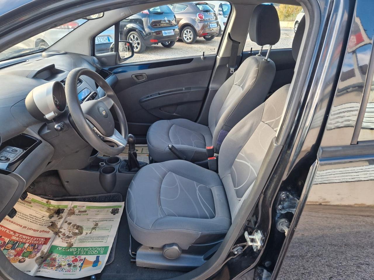 Chevrolet Spark 1.0 LS GPL Eco Logic