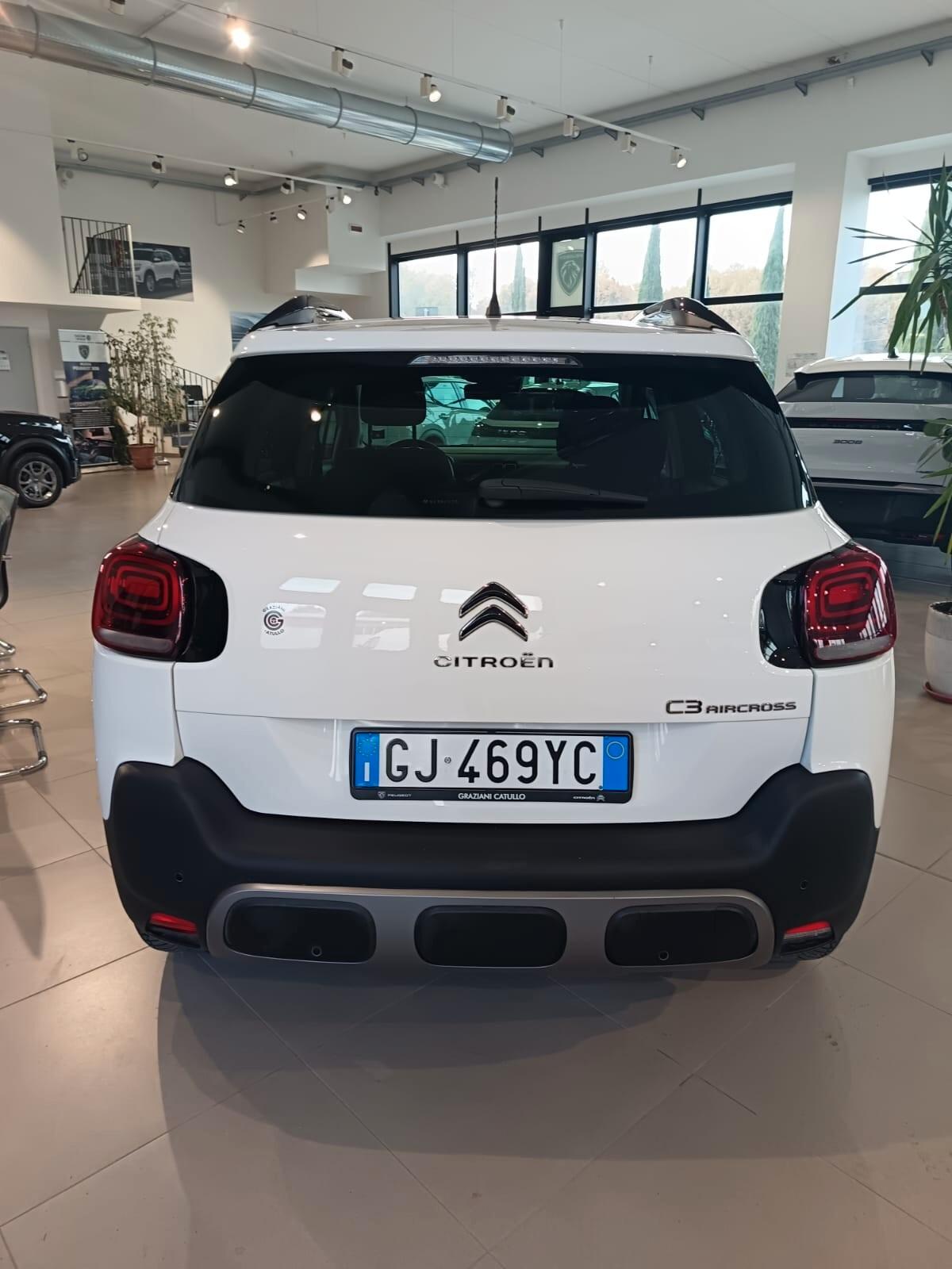 Citroen C3 Aircross BlueHDi 110 S&S Shine