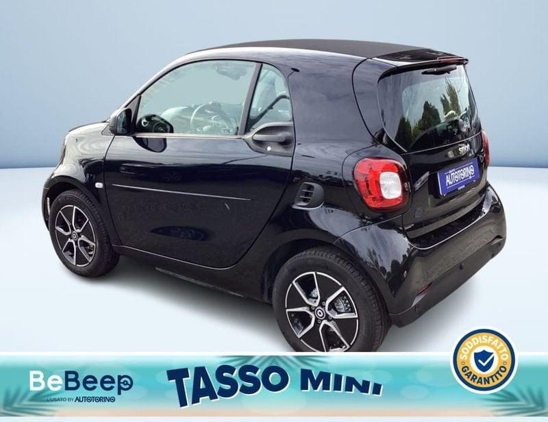 smart fortwo EQ PASSION 4,6KW