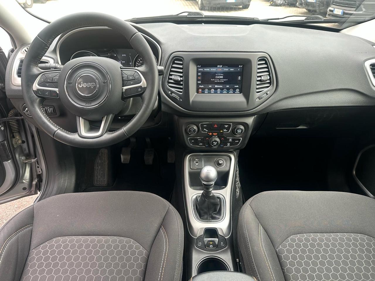 Jeep Compass 1.6 Multijet II 2WD Longitude