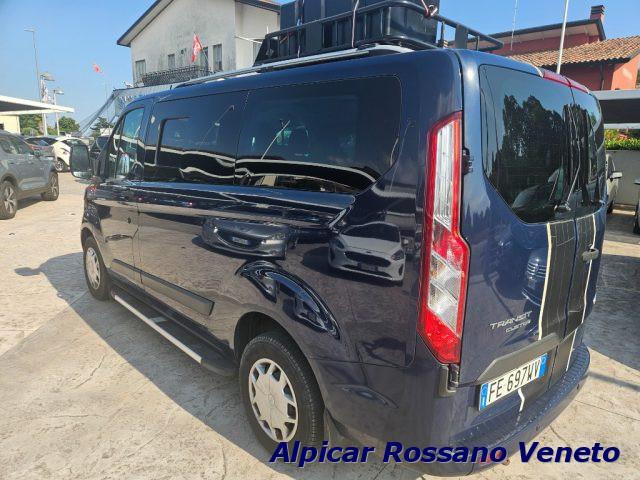 FORD Tourneo Custom 300 2.2 TDCi 125CV PL Trend ALL. CAMPER 9P.