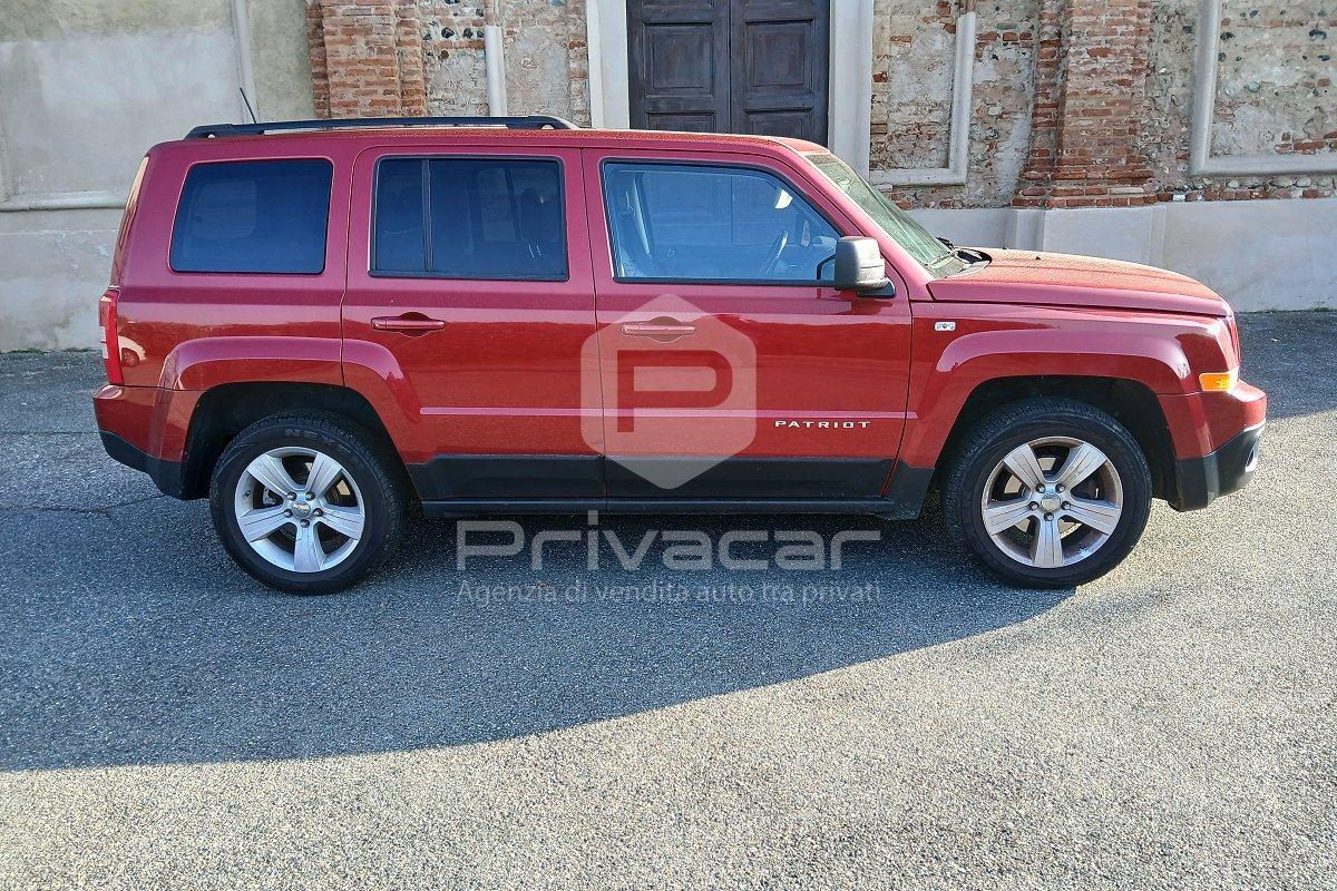 JEEP Patriot 2.2 CRD DPF Limited