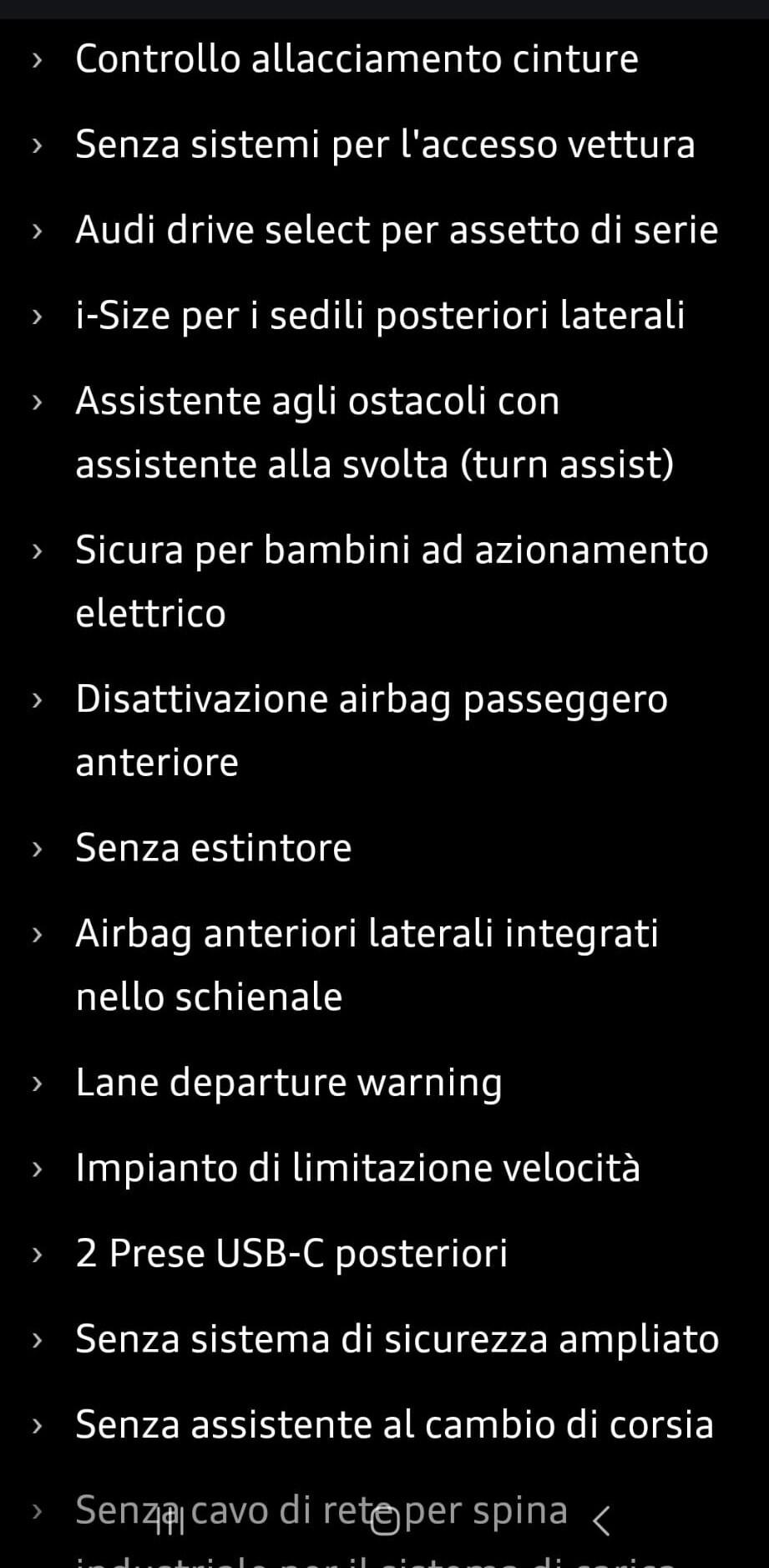 Audi A3 SPB 35 TFSI S tronic line edition