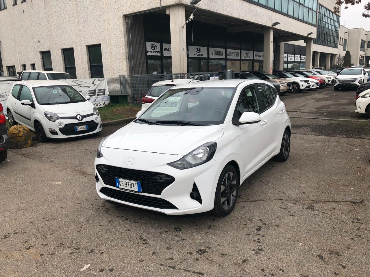 Hyundai i10 1.0 GPL Econext Connectline