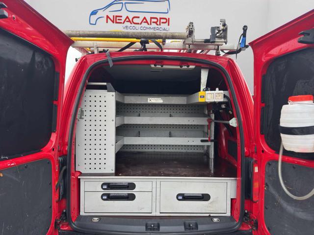 VOLKSWAGEN Caddy 2.0TDI 122C 4X4 EX TIM-OFFICINA MOBILE+PORTAPACCHI